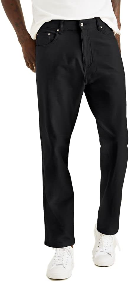 Men's Comfort Knit Jean Cut Straight Fit  360 Knit Pants