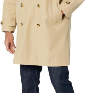 Men's Double Breasted Trenchcoat