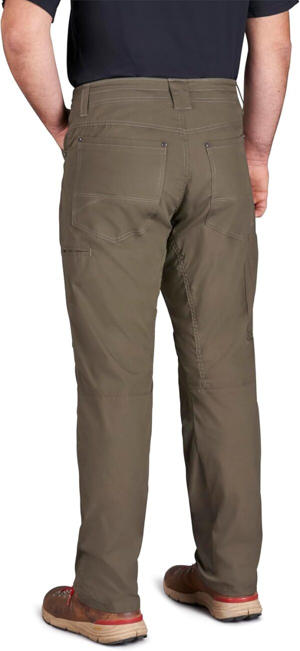 Pants for Men, Jeans Style, Lightweight Cotton/Nylon Stretch, Quick Dry, Breathable, Multifunctional Pockets