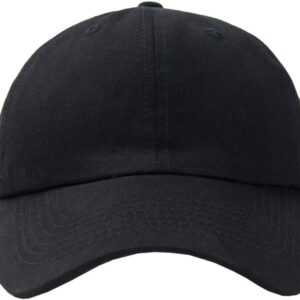 Hats for Men Classic Low Profile Adjustable Strapback Cotton Dad Hats Baseball Caps for Men and Women