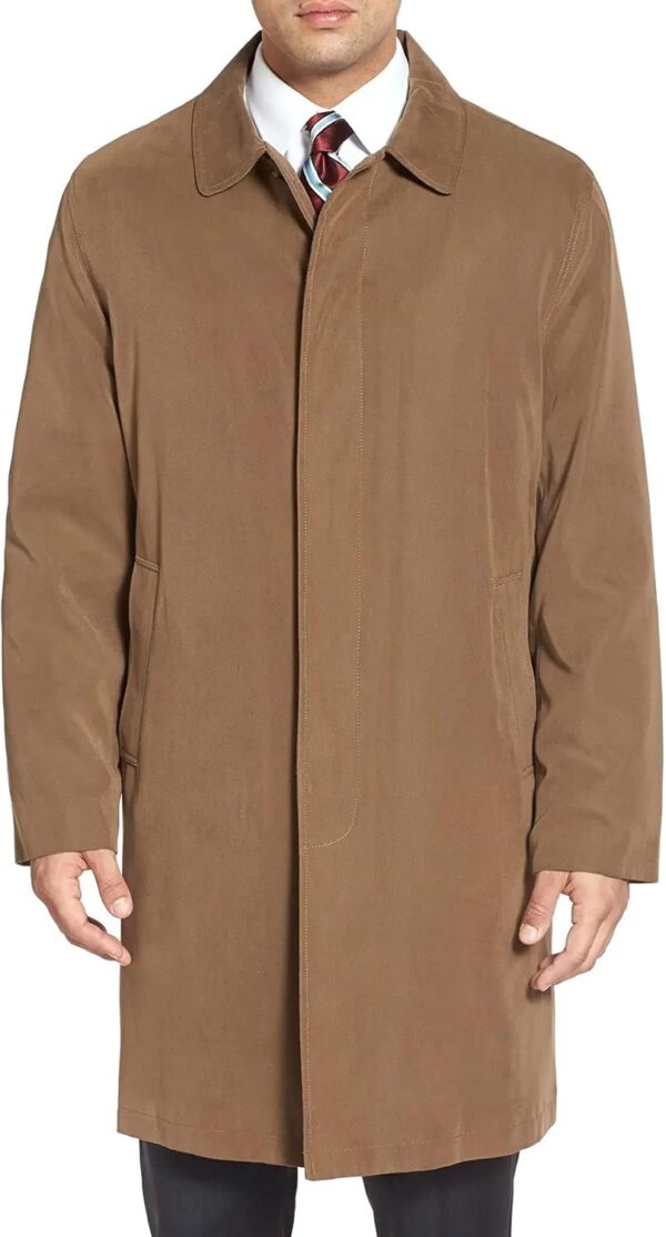 Men's Durham Rain Coat with Zip-Out Body