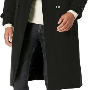 Men's Classic Wool Blend Topcoat