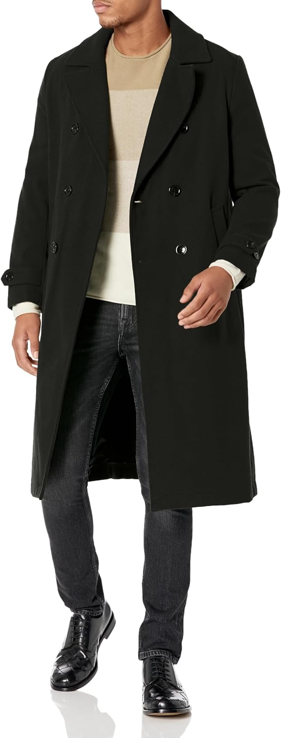 Men's Classic Wool Blend Topcoat