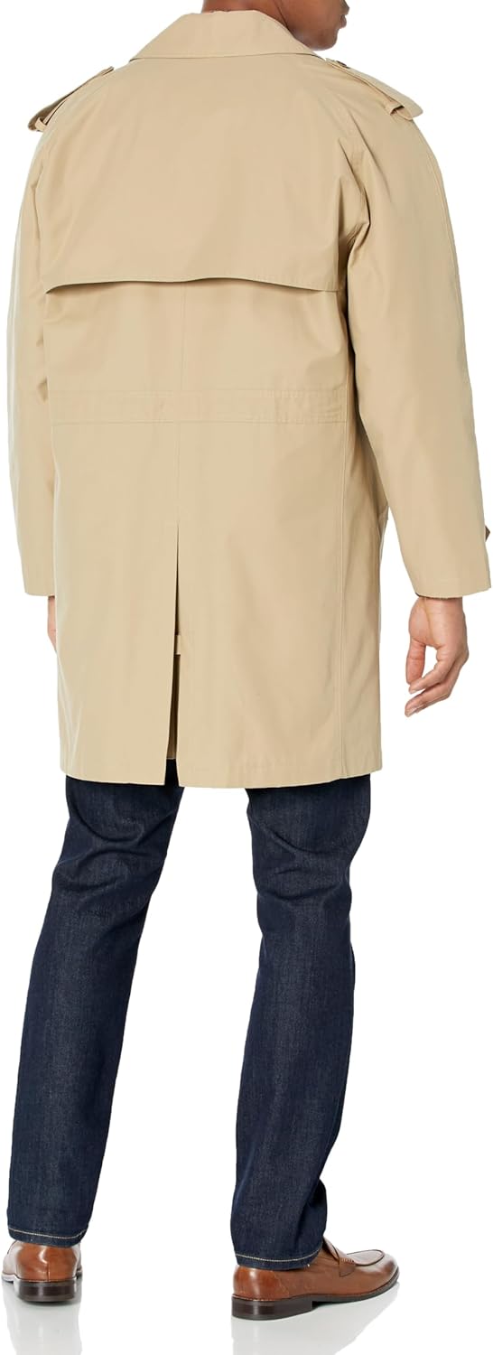 Men's Double Breasted Trenchcoat