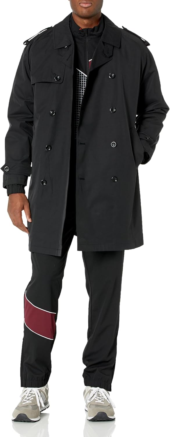 Men's Double Breasted Trenchcoat