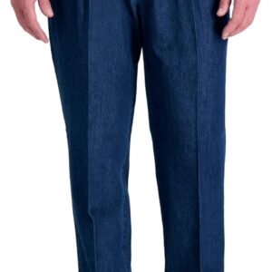 Men's Casual Classic Fit Denim Trouser Pant-Regular and Big & Tall Sizes