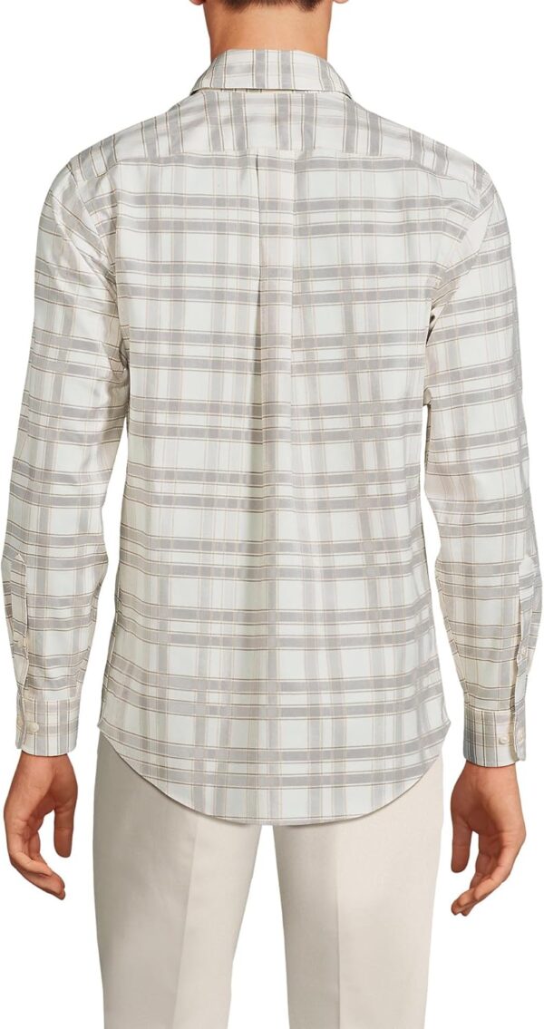 Men's Traditional Fit No Iron Twill Shirt