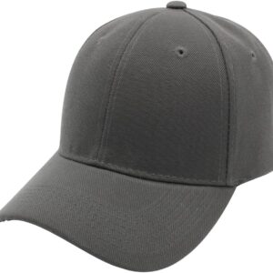 Top Level Baseball Cap Men Women - Classic Adjustable Plain Hat