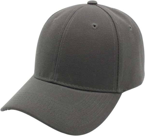 Top Level Baseball Cap Men Women - Classic Adjustable Plain Hat