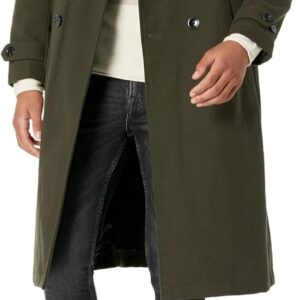 Men's Classic Wool Blend Topcoat