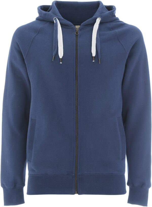 Zip Up Hoodies for Men - Fleece Jacket - Mens Zipper Cotton Hooded Sweatshirt