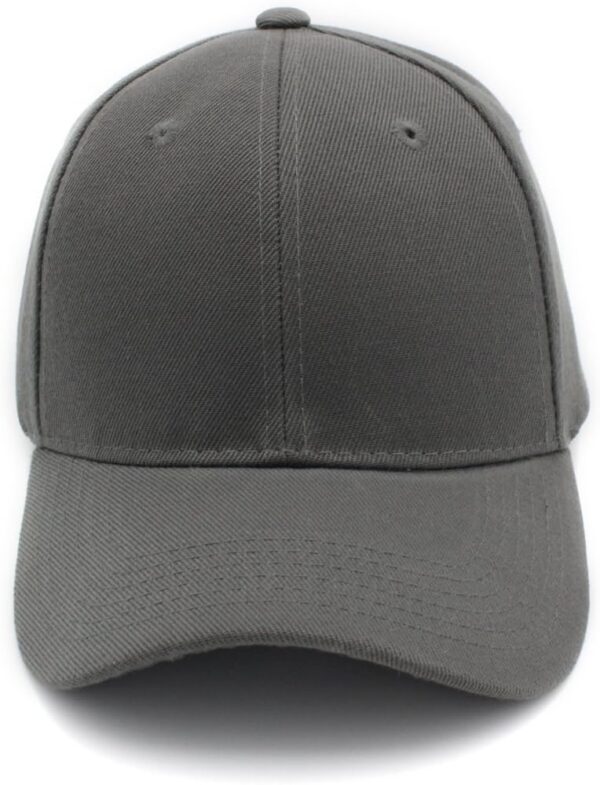 Top Level Baseball Cap Men Women - Classic Adjustable Plain Hat