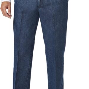 Men's Casual Classic Fit Denim Trouser Pant-Regular and Big & Tall Sizes