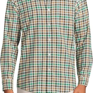 Men's Traditional Fit No Iron Twill Shirt