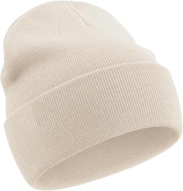 100% Cotton Beanie Hats for Women Men Winter Soft Warm Knit Cuffed Hats Fisherman Beanie Skull Cap Unisex
