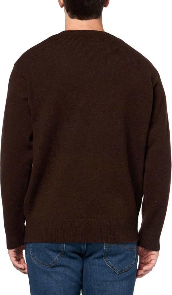 Men's Shetland Wool Crew Sweater
