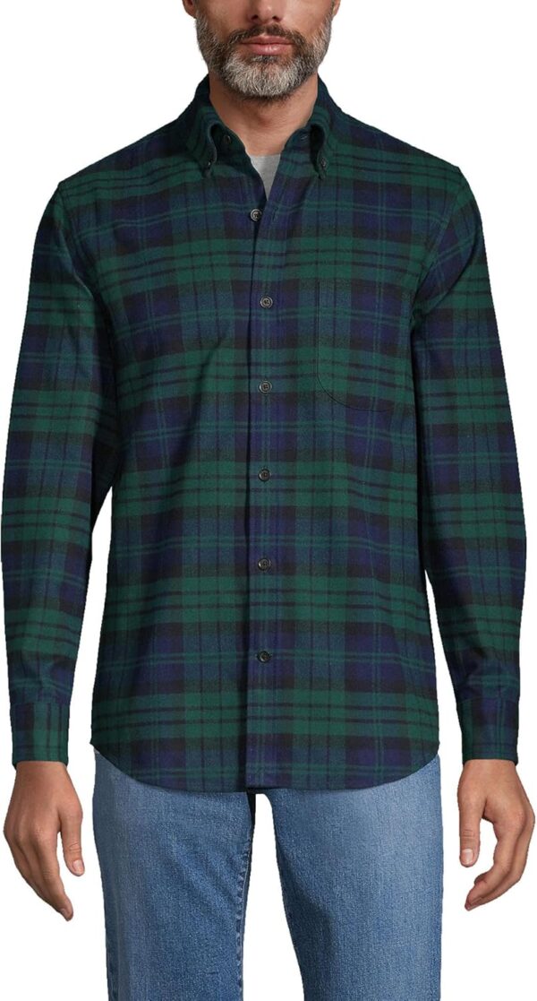 Men's Traditional Fit Flagship Flannel Shirt