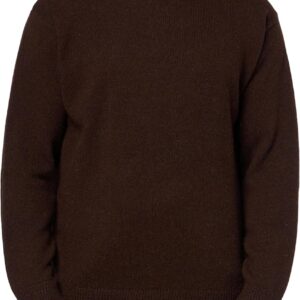 Men's Shetland Wool Crew Sweater