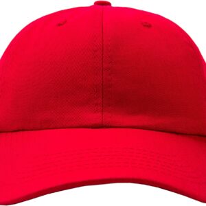 Hats for Men Classic Low Profile Adjustable Strapback Cotton Dad Hats Baseball Caps for Men and Women