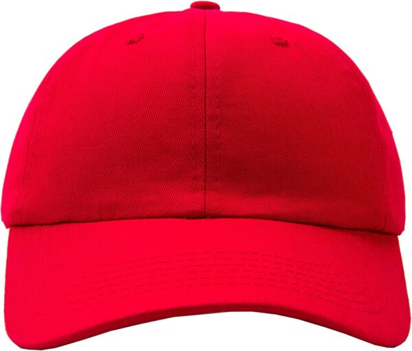 Hats for Men Classic Low Profile Adjustable Strapback Cotton Dad Hats Baseball Caps for Men and Women