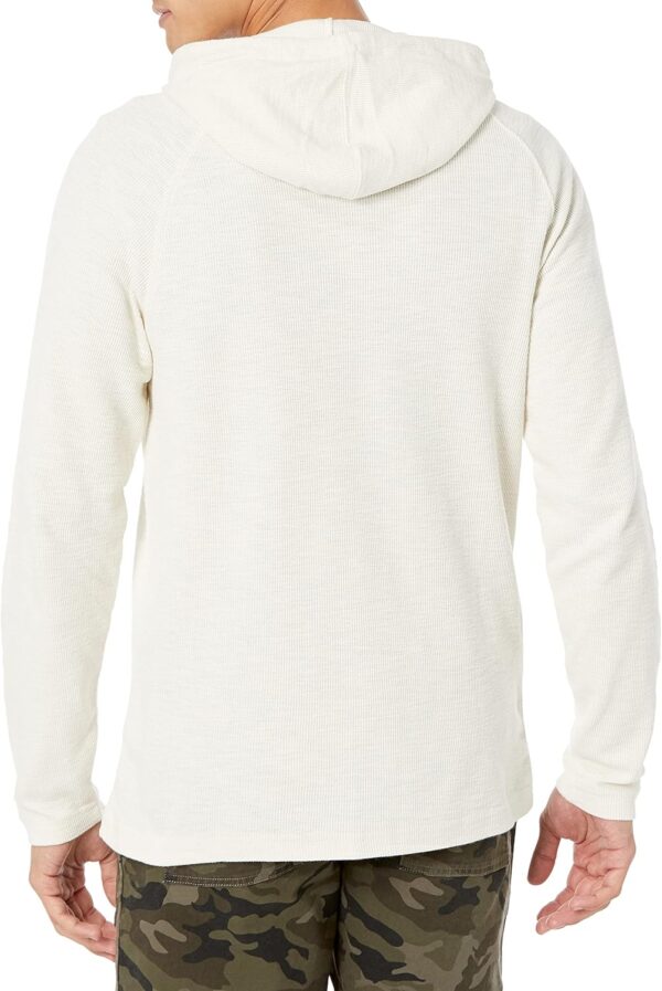 Men's Pullover Hoodie, Long-Sleeve Slub Thermal (Previously )