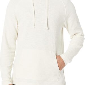 Men's Pullover Hoodie, Long-Sleeve Slub Thermal (Previously )