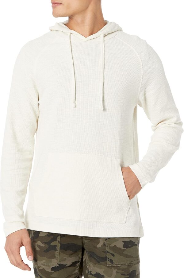 Men's Pullover Hoodie, Long-Sleeve Slub Thermal (Previously )