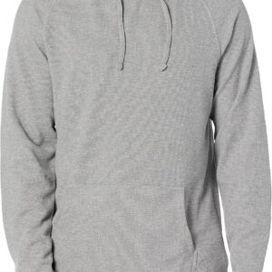 Men's Pullover Hoodie, Long-Sleeve Slub Thermal (Previously )