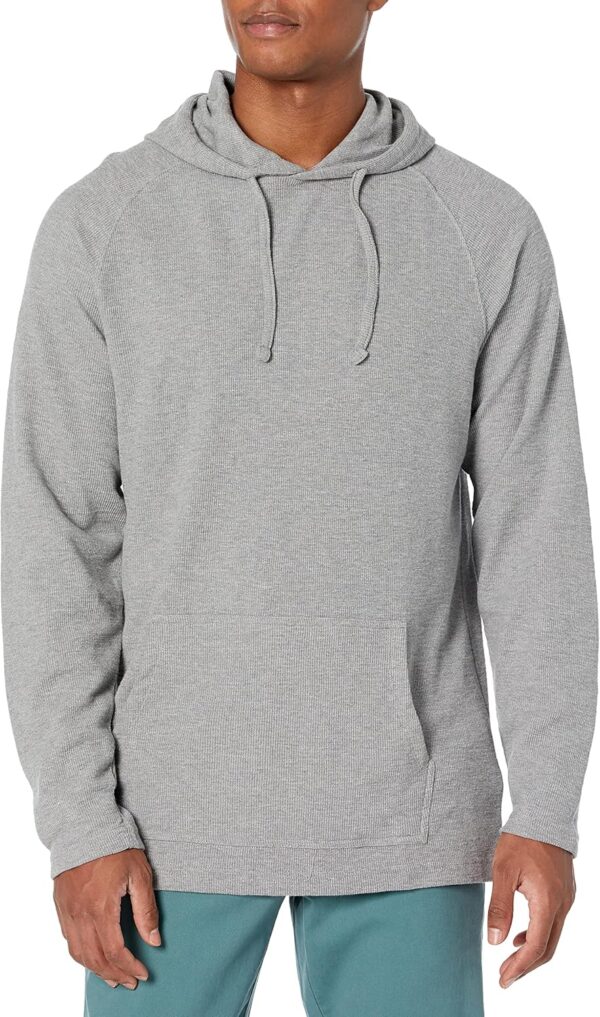 Men's Pullover Hoodie, Long-Sleeve Slub Thermal (Previously )