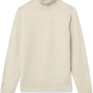 Men's Long-Sleeve Soft Touch Turtleneck Sweater