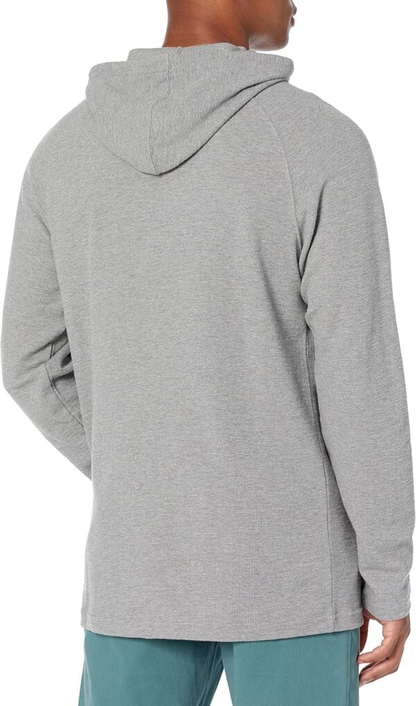 Men's Pullover Hoodie, Long-Sleeve Slub Thermal (Previously )