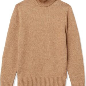 Men's Long-Sleeve Soft Touch Turtleneck Sweater